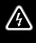 Symbol błyskawicy w trójkącie równobocznym ma ostrzegać użytkownika przed obecnością nieizolowanego niebezpiecznego napięcia w obrębie produktu, mogącego grozić porażeniem elektrycznym.