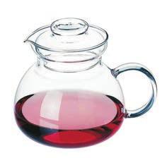Dzbanek całoszkło Eva 1,0L +