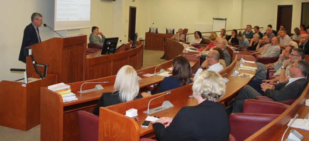 naukowców z UTP oraz przedsiębiorców z zakresu przedsiębiorczości