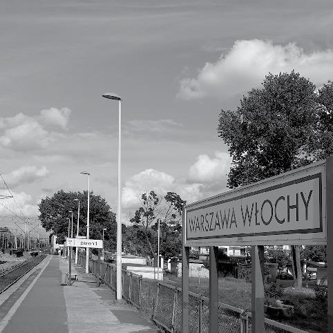 OW SARP Warszawa 2017 STACJA WŁOCHY centrum lokalne miasta