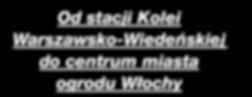 Zgodnie z rozkładem jazdy zatrzymują się na niej: pociągi Szybkiej Kolei Miejskiej (linia S1 Pruszków - Otwock) - 38 połączeń dziennie do Otwocka (2 razy na godzinę, cały tydzień), 38 połączeń