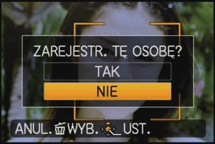 Czynności zaawansowane (robienie zdjęć) Jeśli funkcja [REJESTRACJA AUTOM.