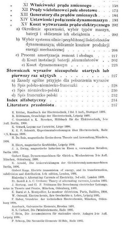 166 Maszyny Elektryczne - Zeszyty Problemowe Nr 4/2017 (116) Lutosławski opublikował również, poczynając od 1893 roku, szereg artykułów z elektrotechniki w,,przeglądzie Technicznym, m.in.