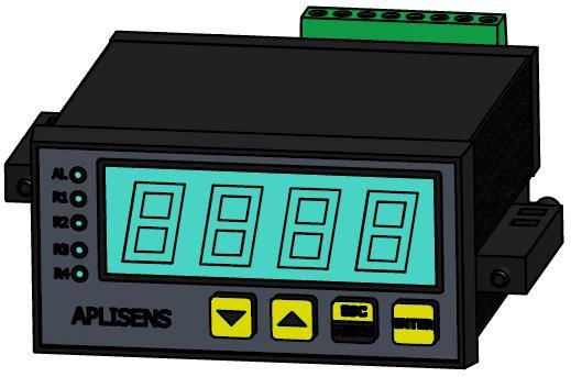 WRZESIEŃ 2017 INSTRUKCJA OBSŁUGI Programowalny miernik PMS-920-20 Firmware: od v.5.21 APLISENS S.A., 03-192 Warszawa, ul.