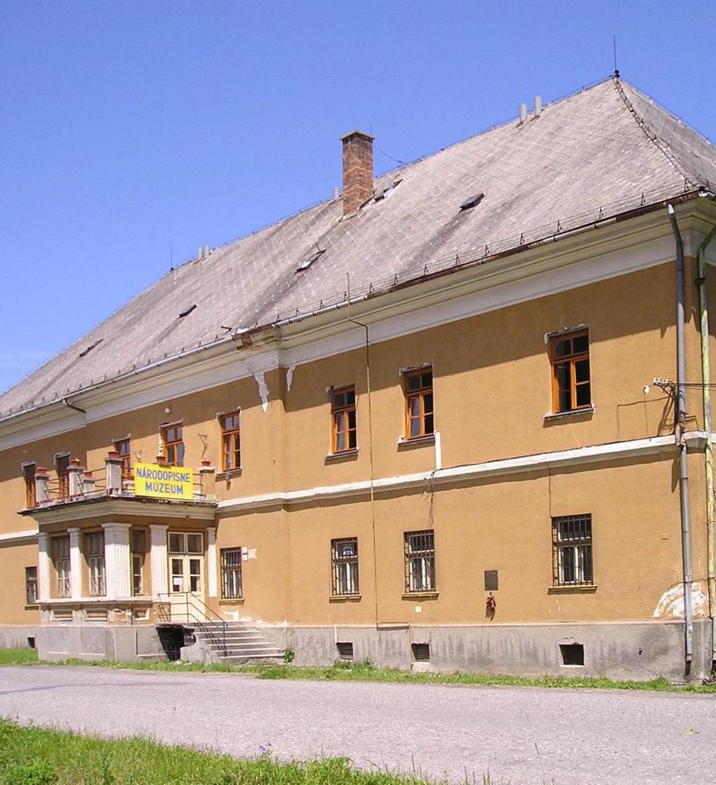 Pohľad na budovu
