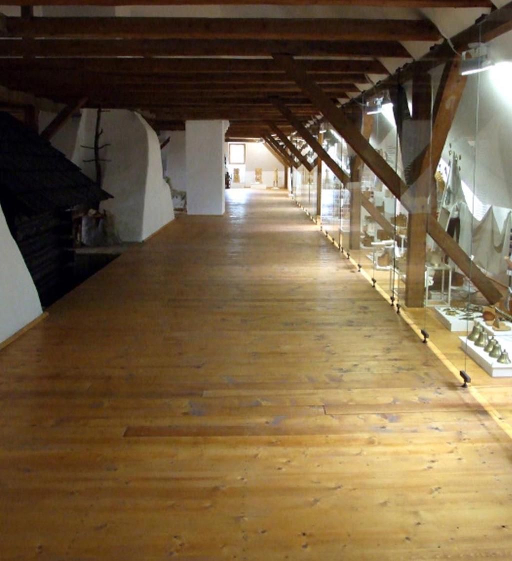 Ovčiarske múzeum Dávno predtým, ako sme získali budovu bývalého Soľného úradu, sme mali zámer vybudovať Ovčiarske múzeum.