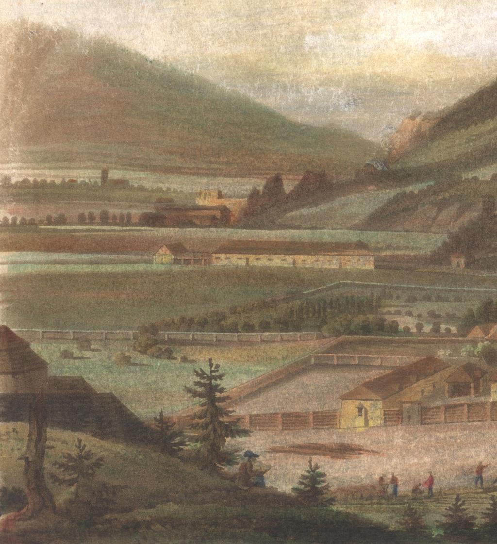 Trade with salt connected Slovakia and Poland and Liptovský Hrádok was an important centre on this route.