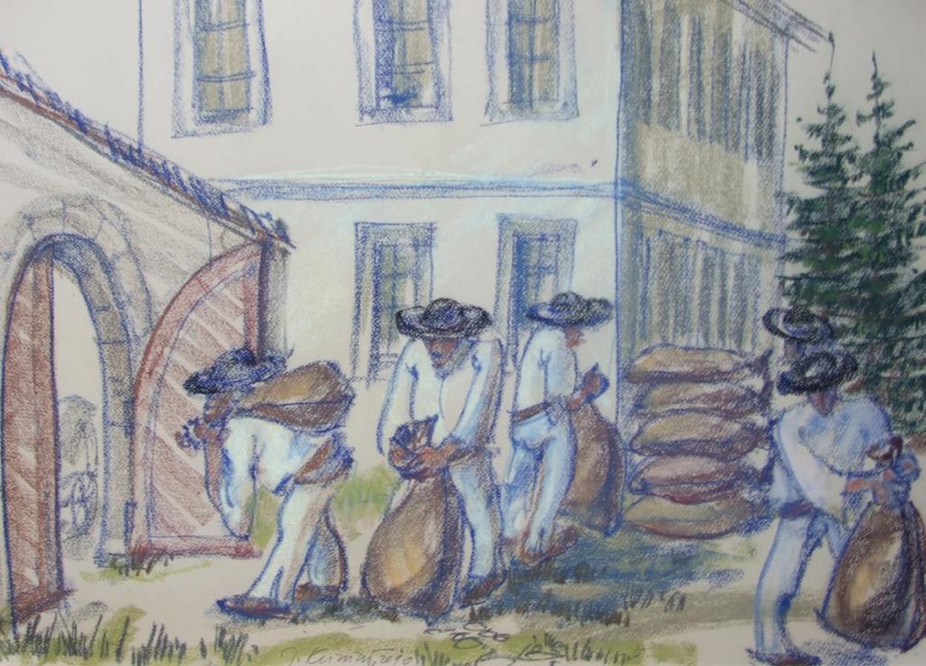 Tri hornouhorské stolice Turiec, Orava a Liptov dostali v roku 1548 opätovne potvrdené právo na dovoz poľskej soli, ktoré sa neskôr rozšírilo aj na iné