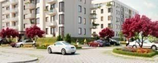 City Stages: 1, 2 280 units Expected completion date : 3Q-4Q 2013 Aggregate area: 16,700 m2 Location: Warszawa,