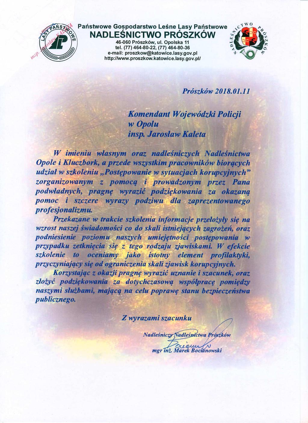 przeprowadzenie