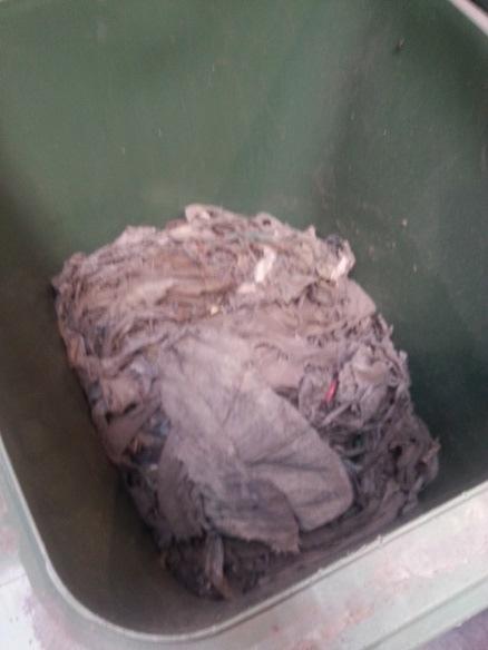 The waste fraction with potential energy properties after RotoSTERIL processing (source: own elaboration) Do wyznaczania poziomów recyklingu surowców wtórnych ze strumienia zmieszanych odpadów
