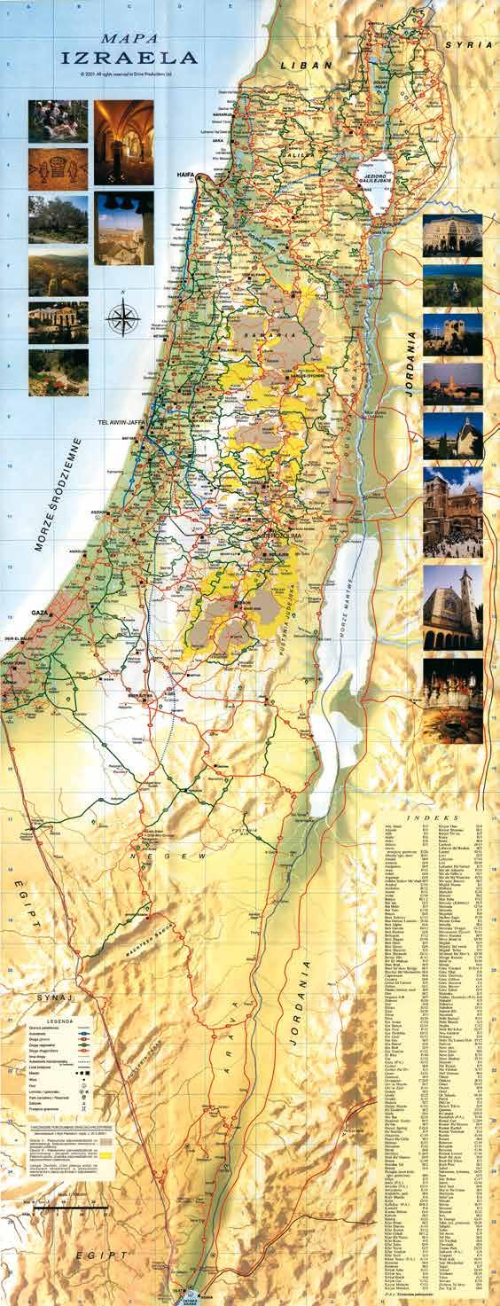 Podróż do Izraela Izrael to współczesna wersja biblijnej wieży Babel. To kraj, w którym przenikają się wpływy wielu religii, różnorodnych wyznań, tradycji, obyczajów i kultur.