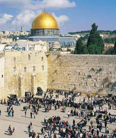 Dzieli się na trzy części: Stare Miasto, Wschodnia Jerozolima i Nowe Miasto, zwane Jerozolimą Zachodnią.