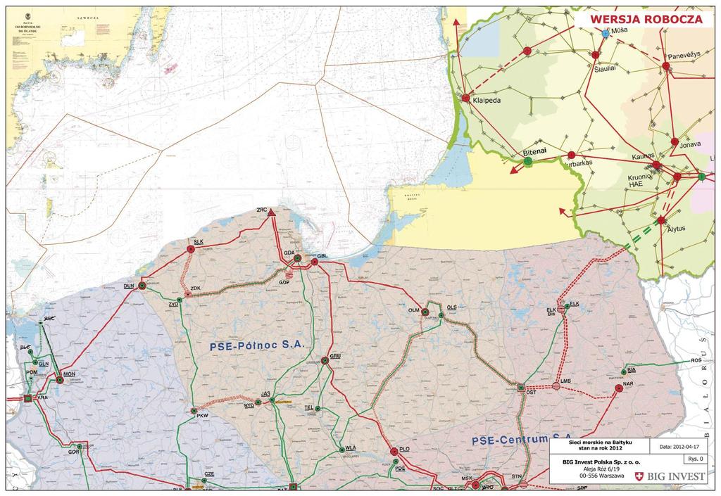 Koncepcja rozwoju sieci morskich w Polsce Koncepcja