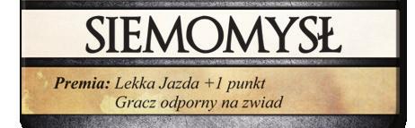 12 PH z kart Lekkiej Jazdy zwiększyło swoją wartość do 15 PH, które umożliwiają wyłożenie układu na stół. Wyłożyłem pierwszy układ i co dalej?