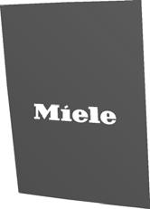 Wyposażenie Te produkty oraz inne pomocne wyposażenie można zamówić w internecie, a także nabyć w serwisie i w specjalistycznych punktach sprzedaży firmy Miele.