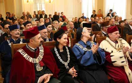 Uroczystość wręczenia dyplomu doktora honoris causa