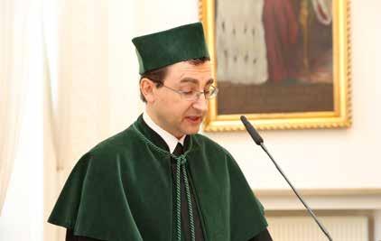 Adrian Langer Dostojni goście, uczestnicy uroczystości