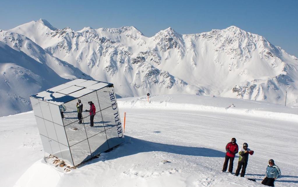 parku Flight & Cross Park w Serfaus.