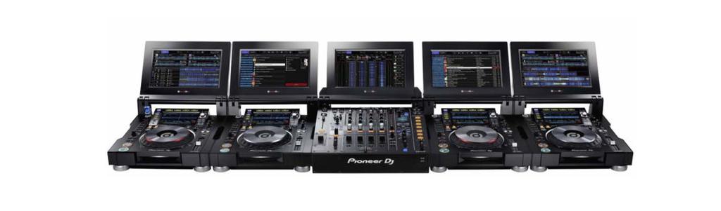 DJ TOUR SET Przedstawiamy jedyny taki system przeznaczony do użytku na największych scenach festiwalowych świata.
