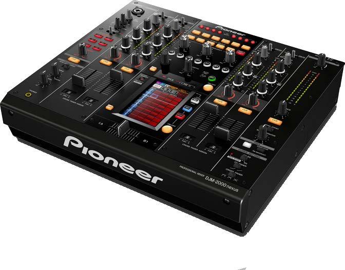 MIXERY DJM 900 NEXUS/SRT DJM 2000 NEXUS ALLEN&HEATH XONE:92 ALLEN&HEATH XONE:DB4 4 kanałowy mixer cyfrowy, efektor, MIDI, 2 wejścia mikrofonowe (Opcjonalnie