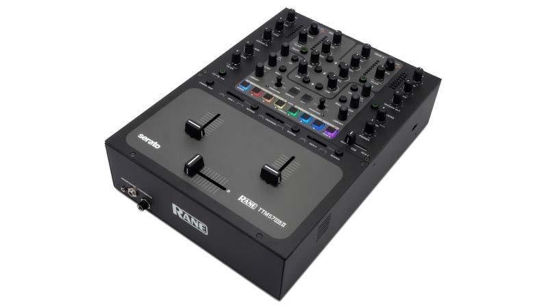 mixer cyfrowy, wbudowane Serato Scratch Live, podwójny interfejs audio, FlexFx