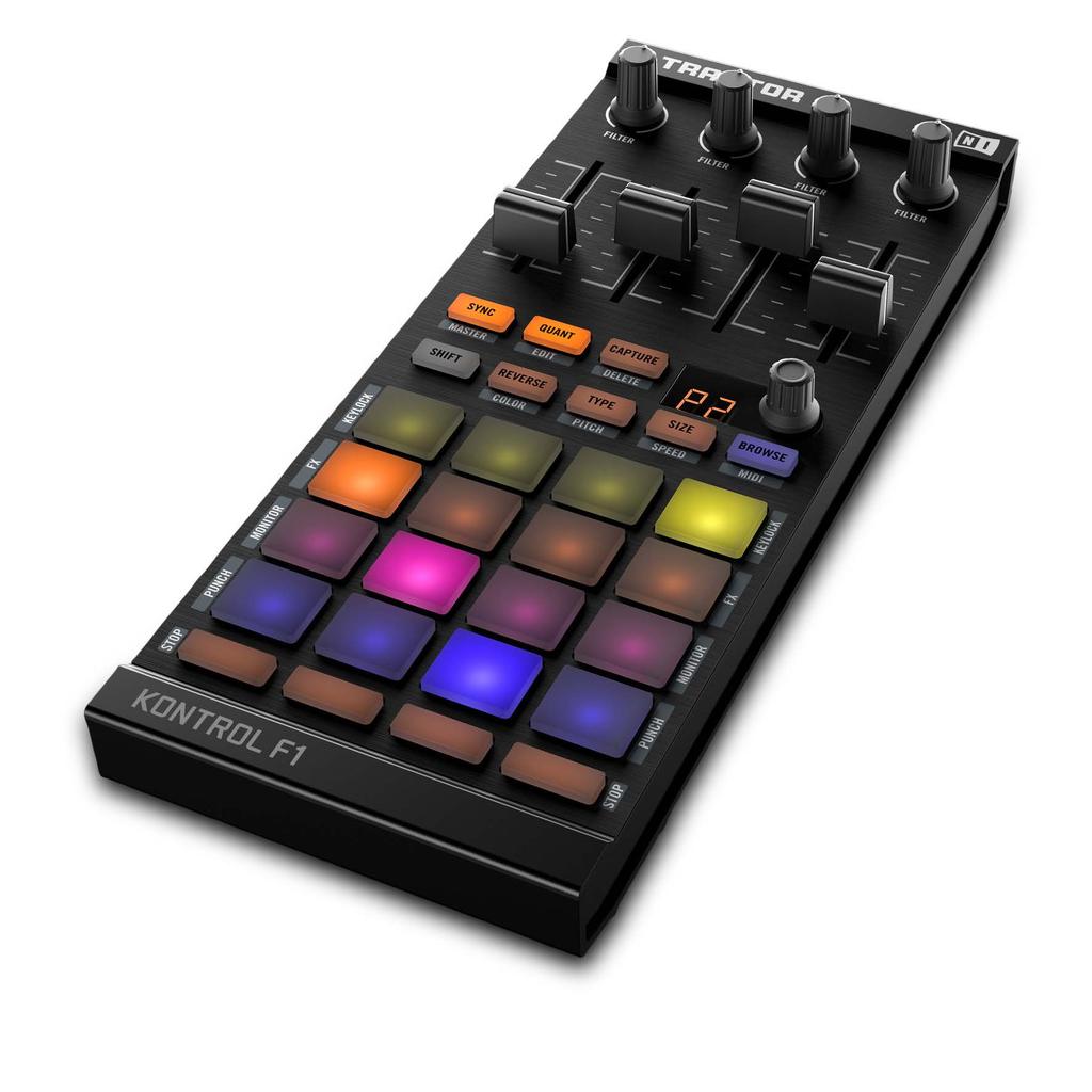EFEKTORY, KONTROLERY NATIVE INSTRUMENT TRAKTOR KONTROL