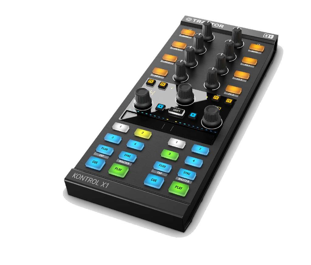 1000 Kontroler stworzony dla Traktor 2.
