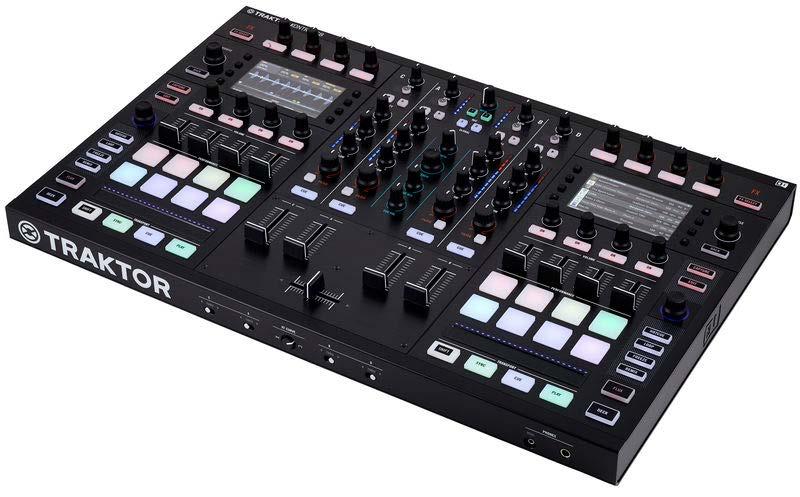 Hardware faderów, 2 wyświetlacze, wstęgi Library) prawie