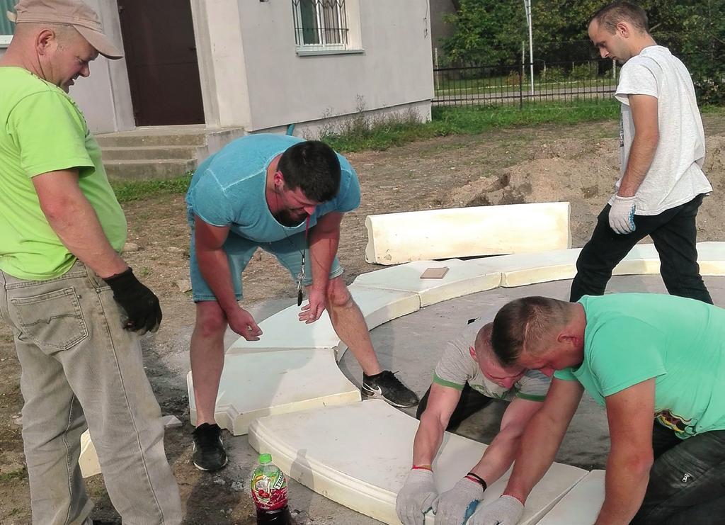 6 Nasza Gmina Nr 3/2017 Aktywni mieszkańcy Aktywana wieś W Skurpiu trwa realizacja projektu Wzmocnienie kapitału społecznego na terenie Gminy Płośnica poprzez wsparcie działalności świetlicy w