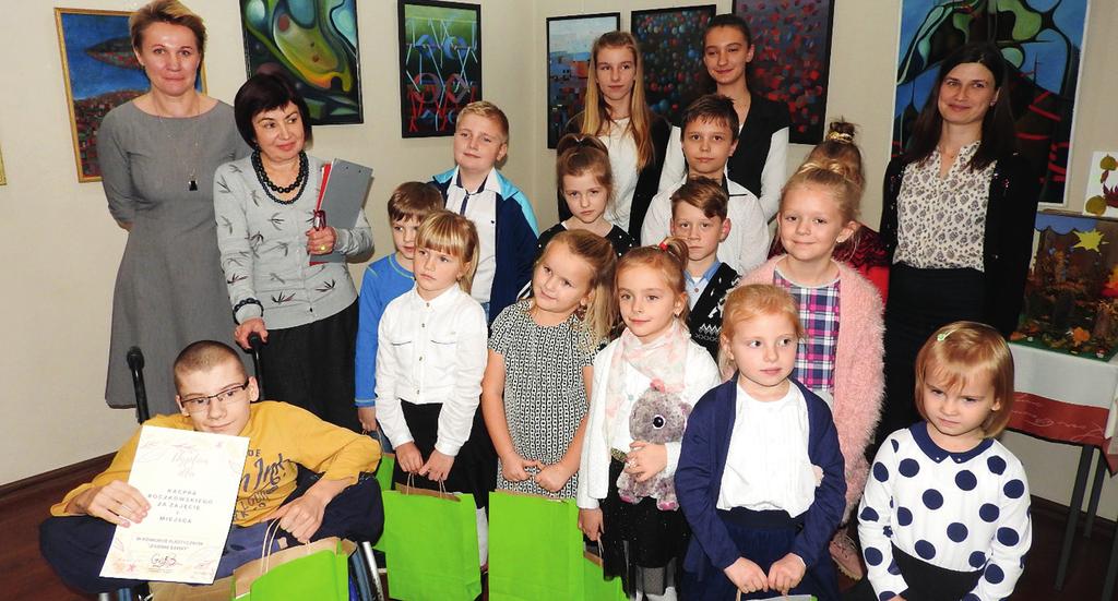 8 Z życia GCKiB w Płośnicy Nr 3/2017 Co dzieje się w GCKiB II spotkanie malarzy z powiatu działdowskiego Mazurskie mallaria zgromadziło po raz kolejny miłośników sztuki i malarstwa.