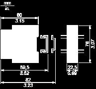 state output R1/R22 timed outputs R2 The second
