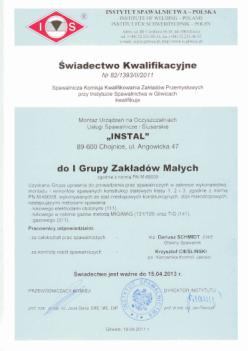 Firma Instal Chojnice to gwarancja rzetelności i jakości na rynku usług już od wielu