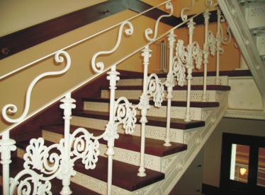 Przepompownie ścieków Balustrady, Podjazdy, Daszki ze stali nierdzewnej Balustrady to gama