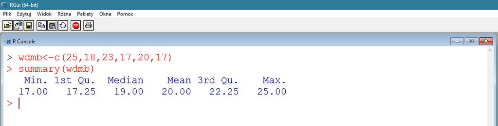 five most important sample percentiles: the sample minimum (smallest observation) the lower