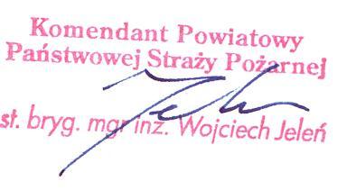 36 5. W zakresie służby kwatermistrzowsko technicznej: doposażenie komendy w sprzęt kwaterunkowy, ratowniczy i specjalistyczny, nabywanie i wydawanie należności odzieży specjalnej i ekwipunku