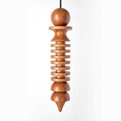Product: W Izo-Ozyrys z wkładem (z wymienną końcówką) tropik Model: IZO-006 Price: 121.00 PLN Zmodyfikowane wahadło Izis kształtem symbolizuje Krzyż Życia.