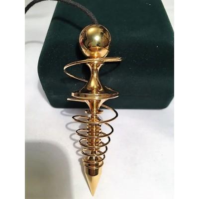 Product: Wahadło Duszy Model: IZO-007 Price: 420.00 PLN Jest to nowe wahadło z Pracowni BAJ, składające się z połączenia kilku różnych wahadeł.