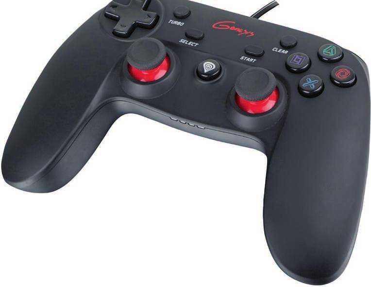 zarówno z komputerem jak i konsolą PS3.
