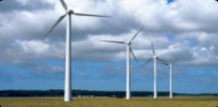 Ujarzmianie energii wiatrowej Rozwój energetyki wykorzystującej siłownie wiatrowe zapewnia źródło czystej energii przyjaznej dla środowiska.
