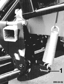 51/2 52 Hydrauliczne przestawienie iloúci wysiewu W po aczeniu z hydraulicznym przestawieniem nacisku redlic, hydrauliczne przestawienie iloúci wysiewu moøe byê uzasadnione.