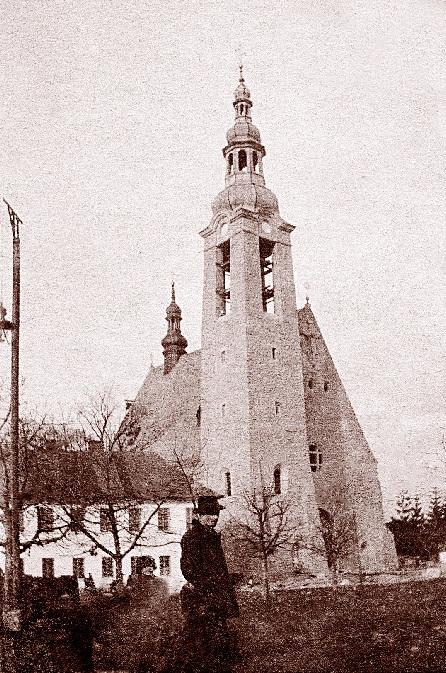 Veľkým dielom, ktoré svedectvom religióznosti povedomia Limanowčanov, sa a stalo národného bola výstavba nového kostola, ktorý už podľa plánu mal byť čímsi viac ako len nádhernou sakrálnou budovou.