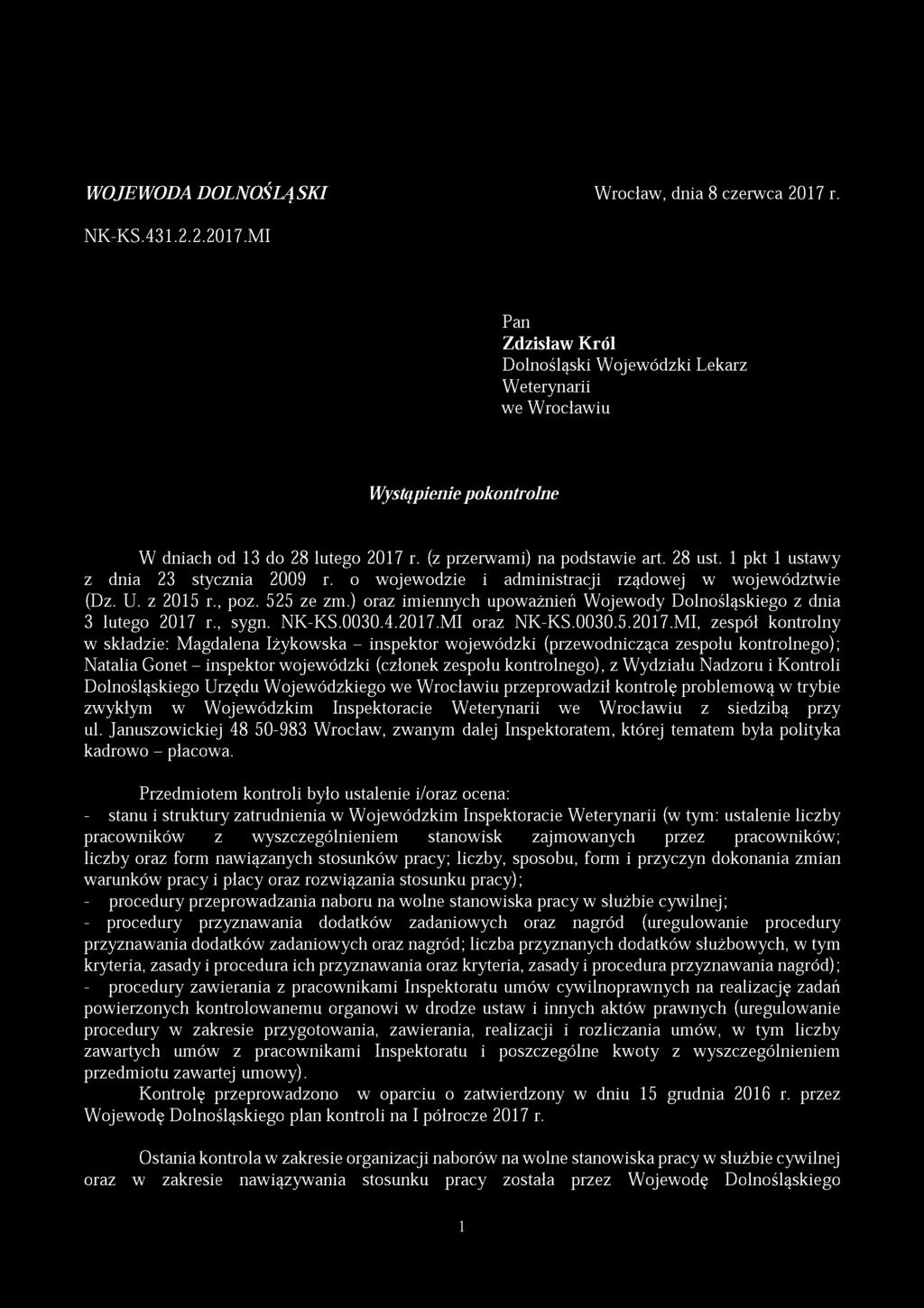 MI oraz NK-KS.0030.5.2017.