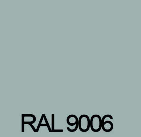 - elewacja RAL 9006