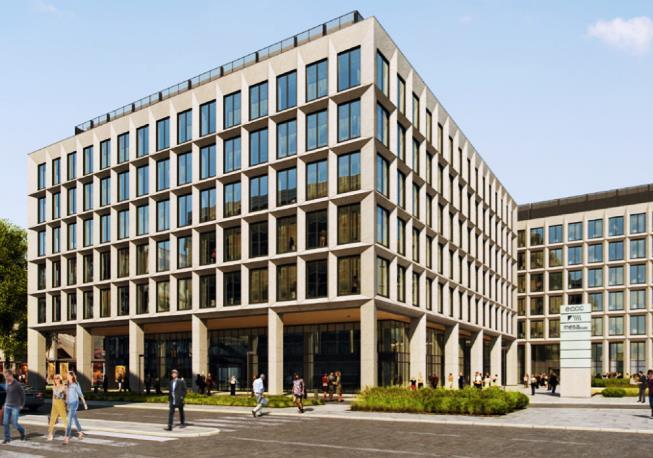 Domaniewska Office HUB Warsaw Opening date: Q3