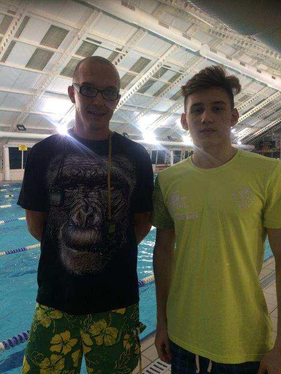 1. AZS AWF zaw.justyna Traczyk T/D, trener Mariusz Wuchowicz NF 2. AZS AWF zaw. Milena Krupa, trener Mariusz Wuchowicz 3. SHARK zaw. Wiktoria Maciuszek, trener Andrzej Pakuła 4. Juvenia zaw.
