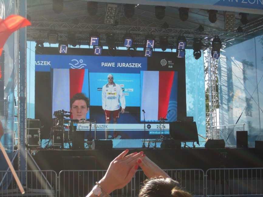 1. Juvenia Weronika Górecka NF,D/Kazimierz Bauer NF 2. Juvenia Alexandra Iwanowska /Kazimierz Bauer 3. Patomswim Bogatynia Olga Szczotka / Paweł Mielnik 4.