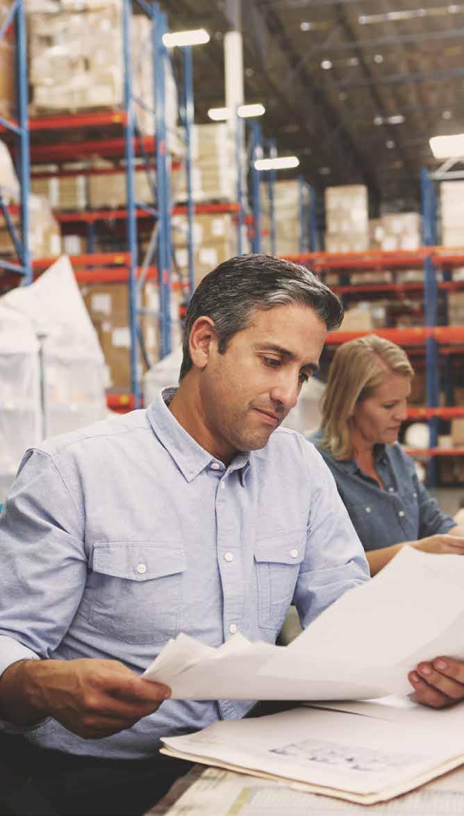 Logistic, Warehouse &