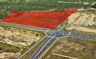 available area: 11, 2967 ha Właściciel / Owner: Osoba prawna / Legal Entity Miejscowy plan zagospodarowania przestrzennego / Local Zoning Plan: Teren obiektów produkcyjnych, magazynów / The area of
