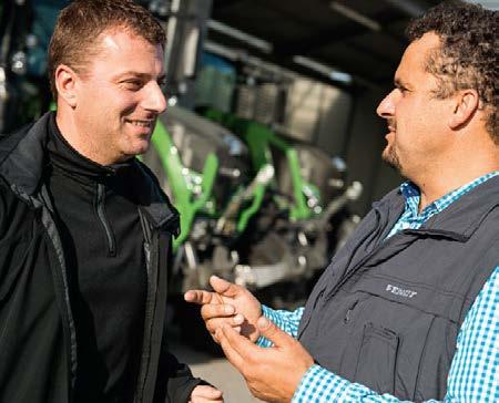 Ciąnik Fendt 300 Vario jest Twoją inwestyją w doskonałą przyszłość ze wzrostem wydajnośi.